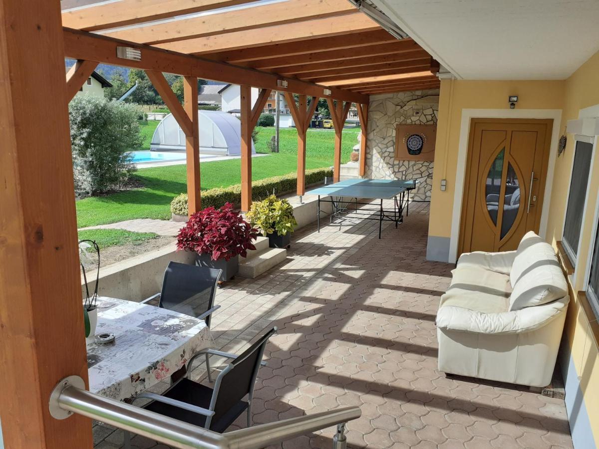 Ferienwohnung Alpenblick Hermagor-Pressegger See Kültér fotó