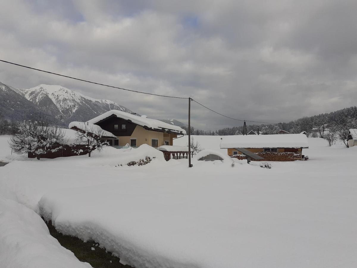 Ferienwohnung Alpenblick Hermagor-Pressegger See Kültér fotó