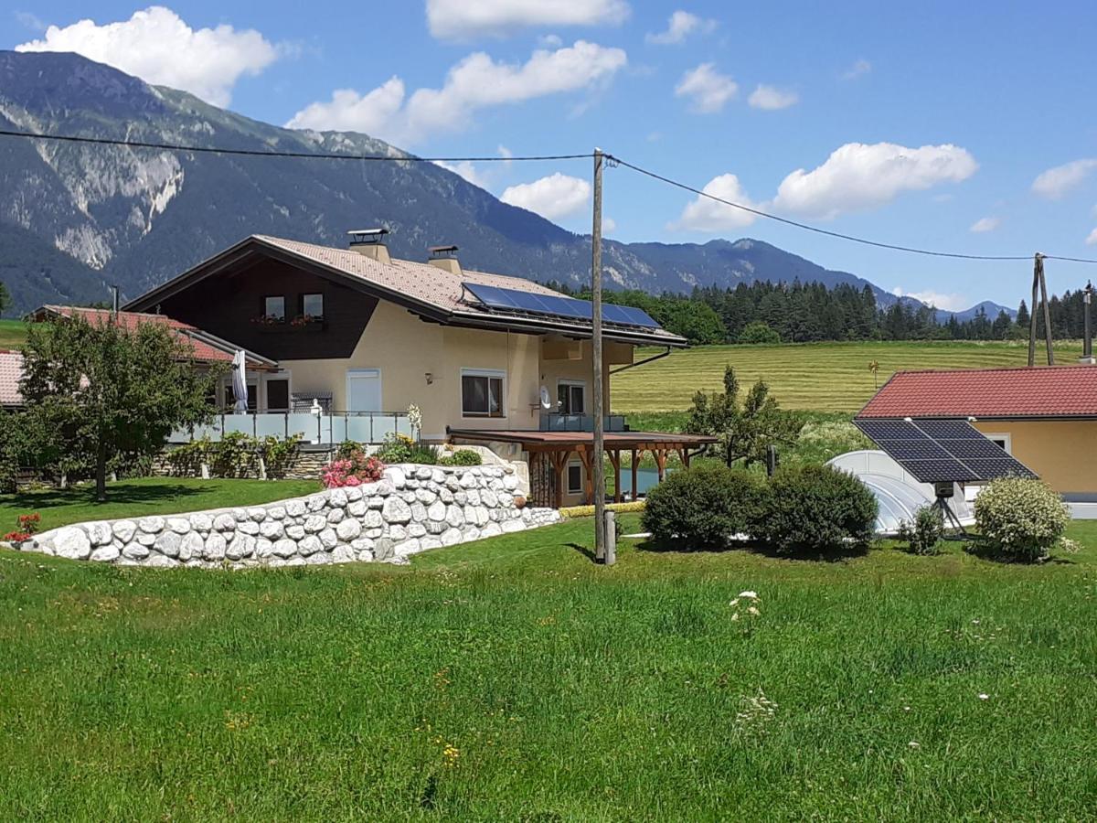 Ferienwohnung Alpenblick Hermagor-Pressegger See Kültér fotó