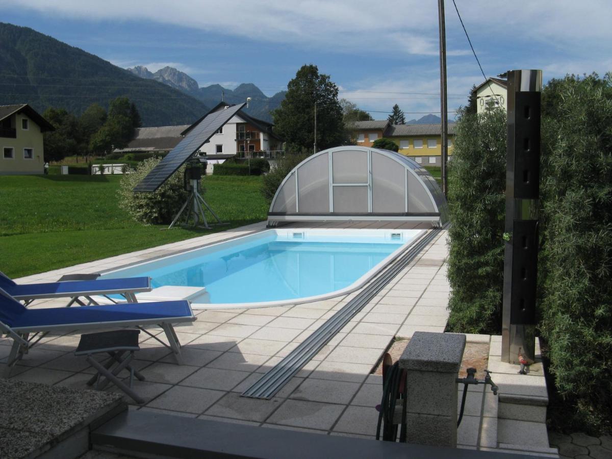 Ferienwohnung Alpenblick Hermagor-Pressegger See Kültér fotó