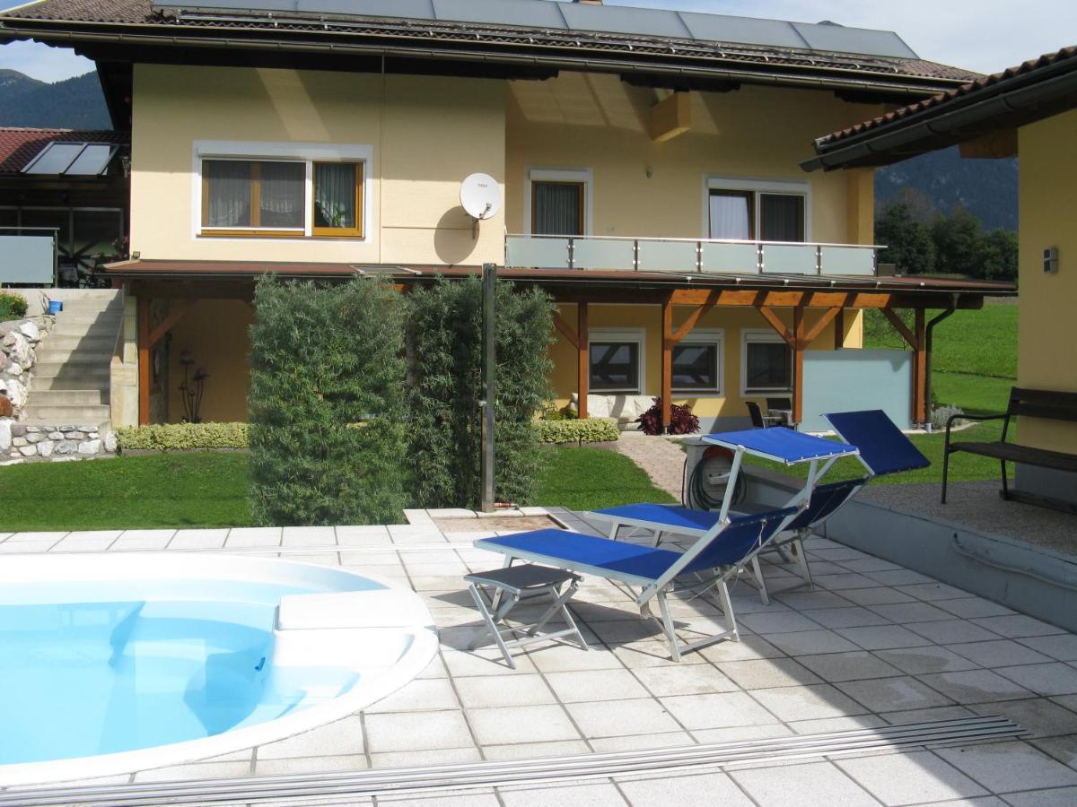 Ferienwohnung Alpenblick Hermagor-Pressegger See Kültér fotó