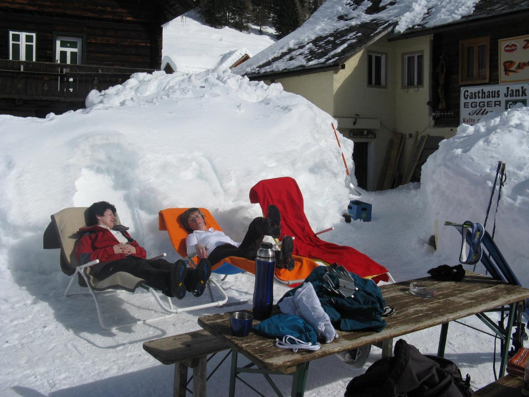 Ferienwohnung Alpenblick Hermagor-Pressegger See Kültér fotó