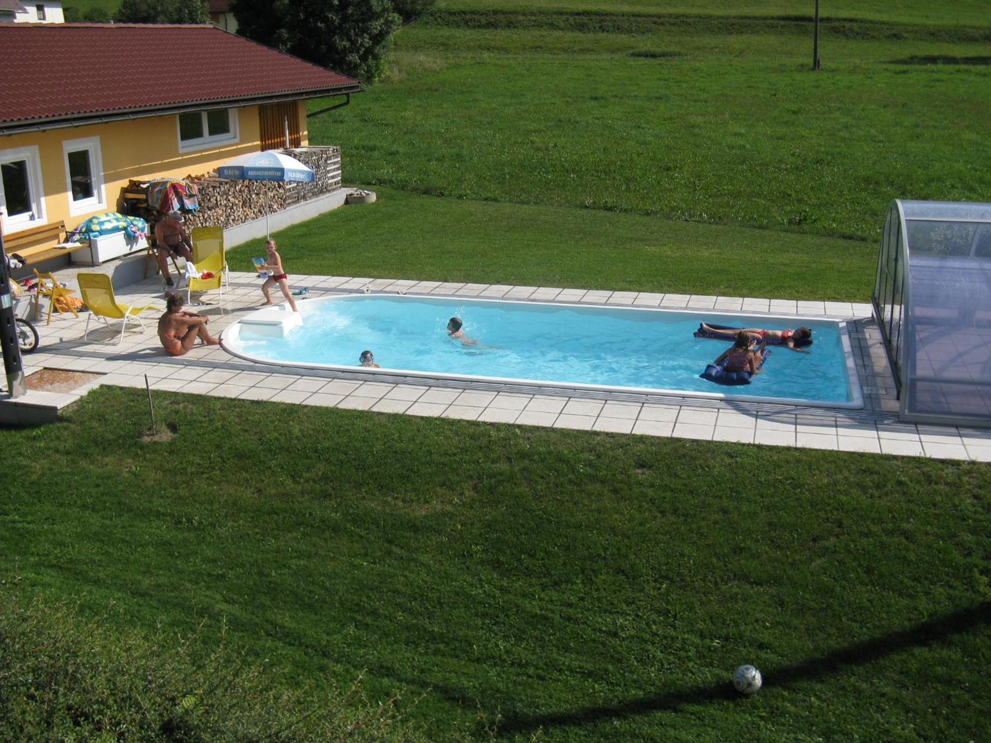 Ferienwohnung Alpenblick Hermagor-Pressegger See Kültér fotó