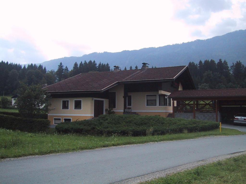 Ferienwohnung Alpenblick Hermagor-Pressegger See Kültér fotó
