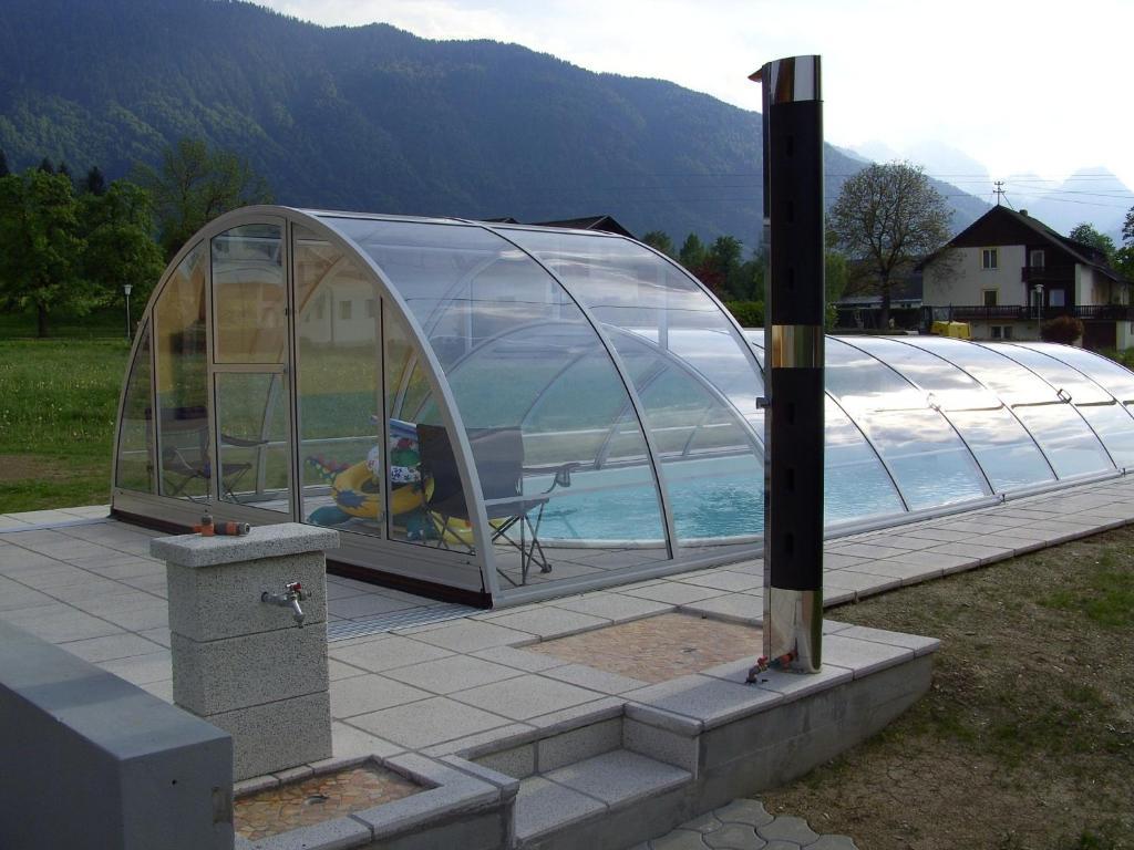 Ferienwohnung Alpenblick Hermagor-Pressegger See Kültér fotó